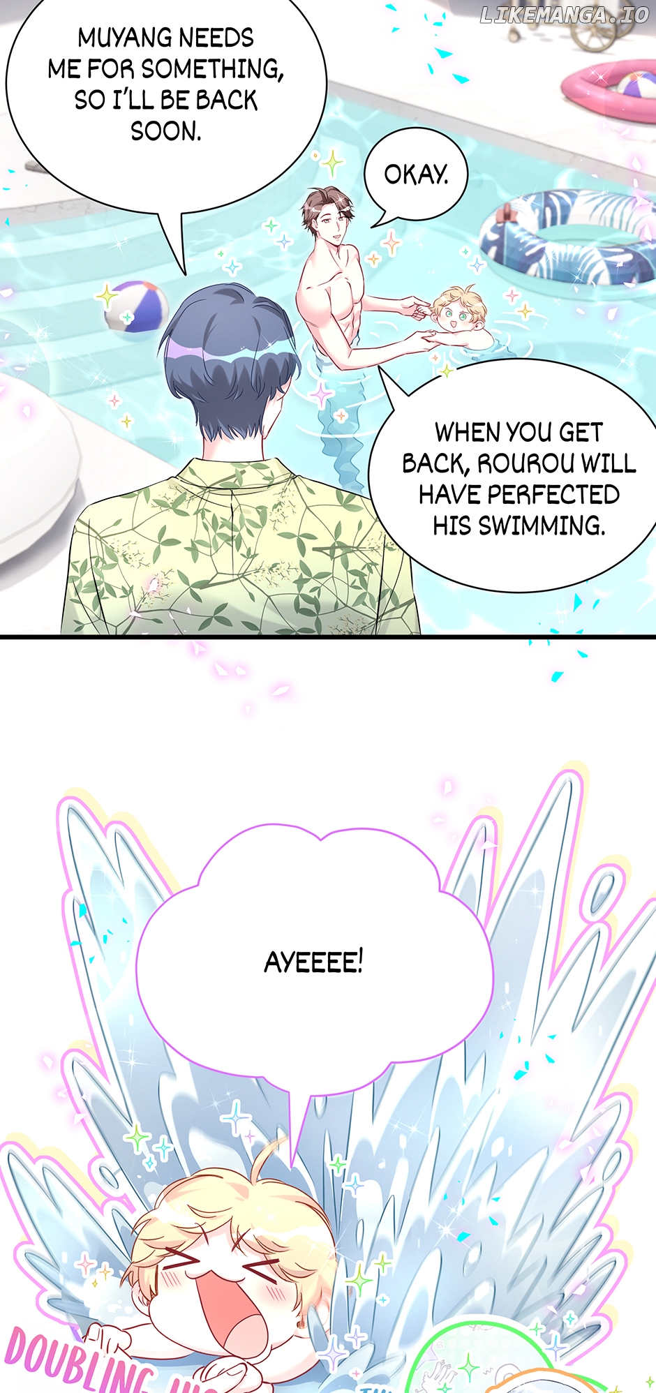 Whose Baby is it? Chapter 289 - page 24