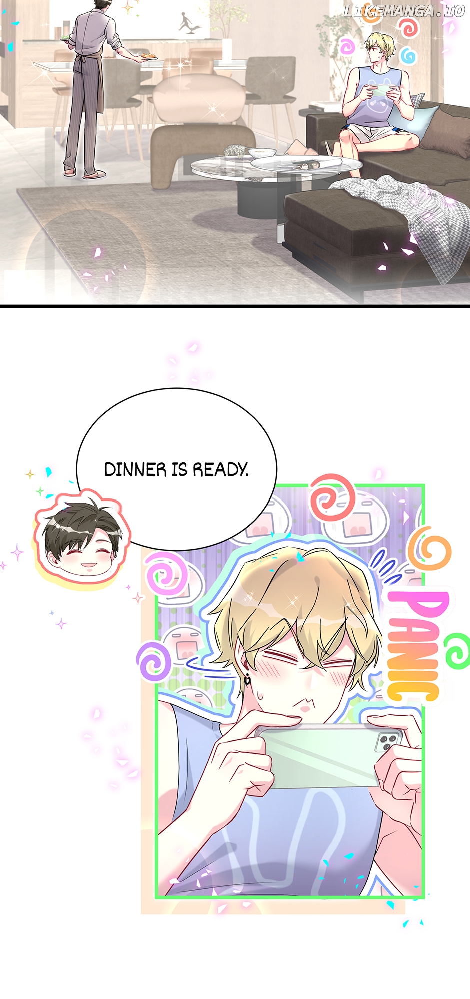 Whose Baby is it? Chapter 289 - page 27