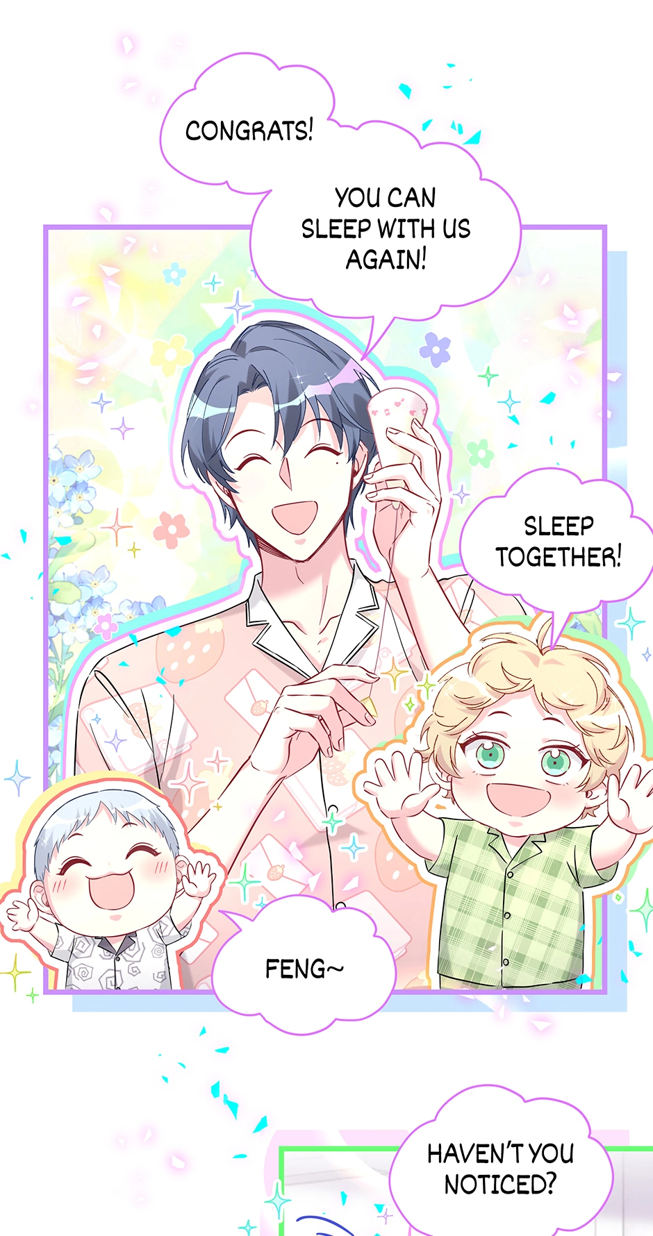 Whose Baby is it? Chapter 288 - page 10