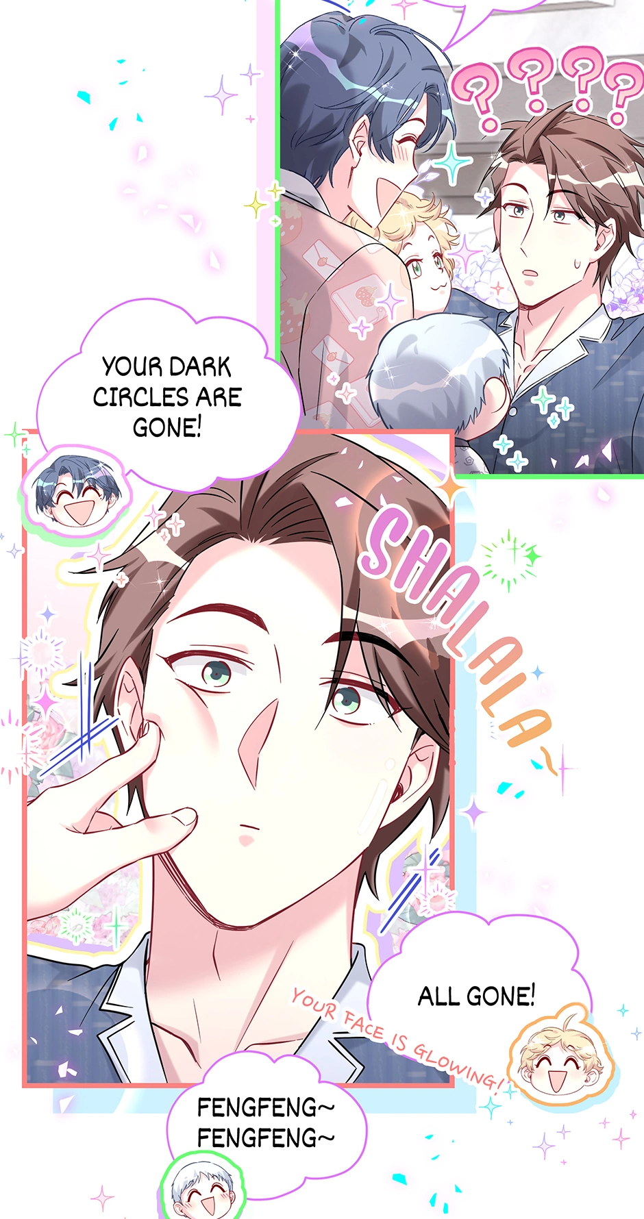 Whose Baby is it? Chapter 288 - page 11