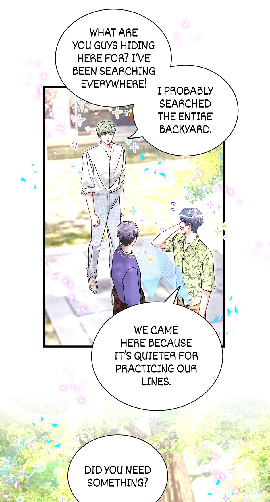 Whose Baby is it? Chapter 288 - page 17