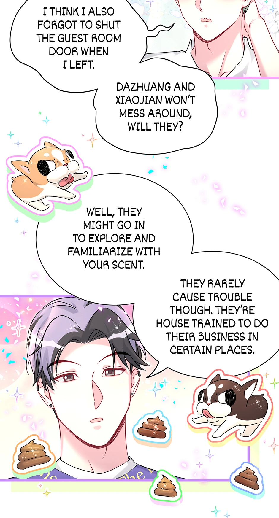 Whose Baby is it? Chapter 288 - page 19