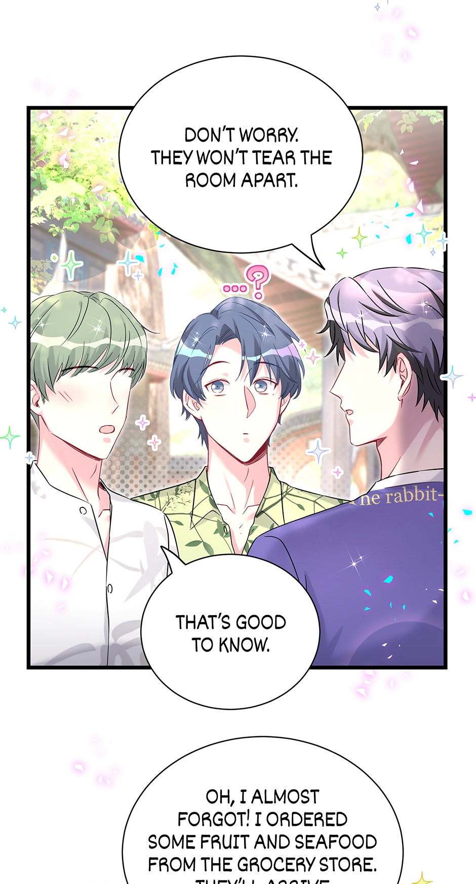 Whose Baby is it? Chapter 288 - page 20