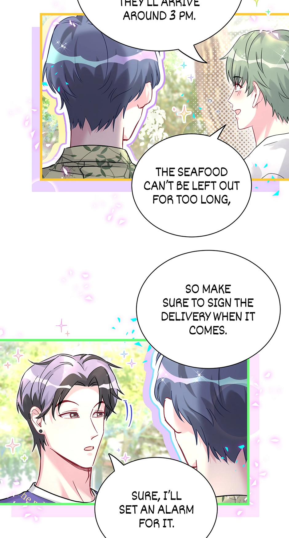 Whose Baby is it? Chapter 288 - page 21