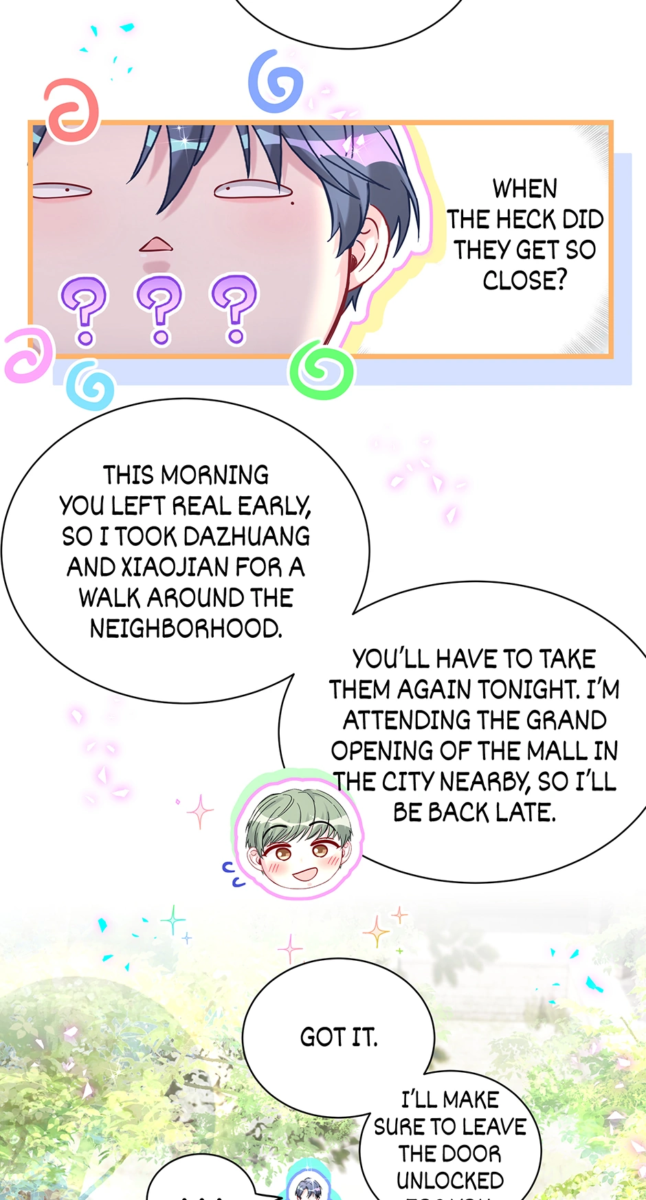 Whose Baby is it? Chapter 288 - page 22