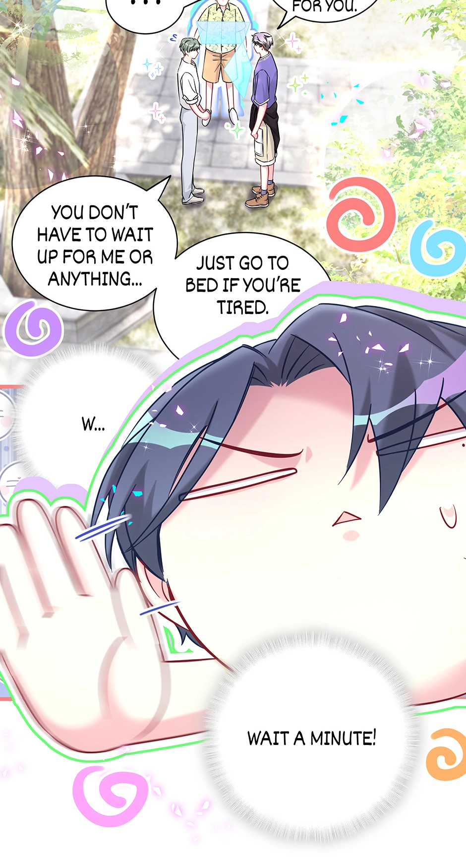 Whose Baby is it? Chapter 288 - page 23
