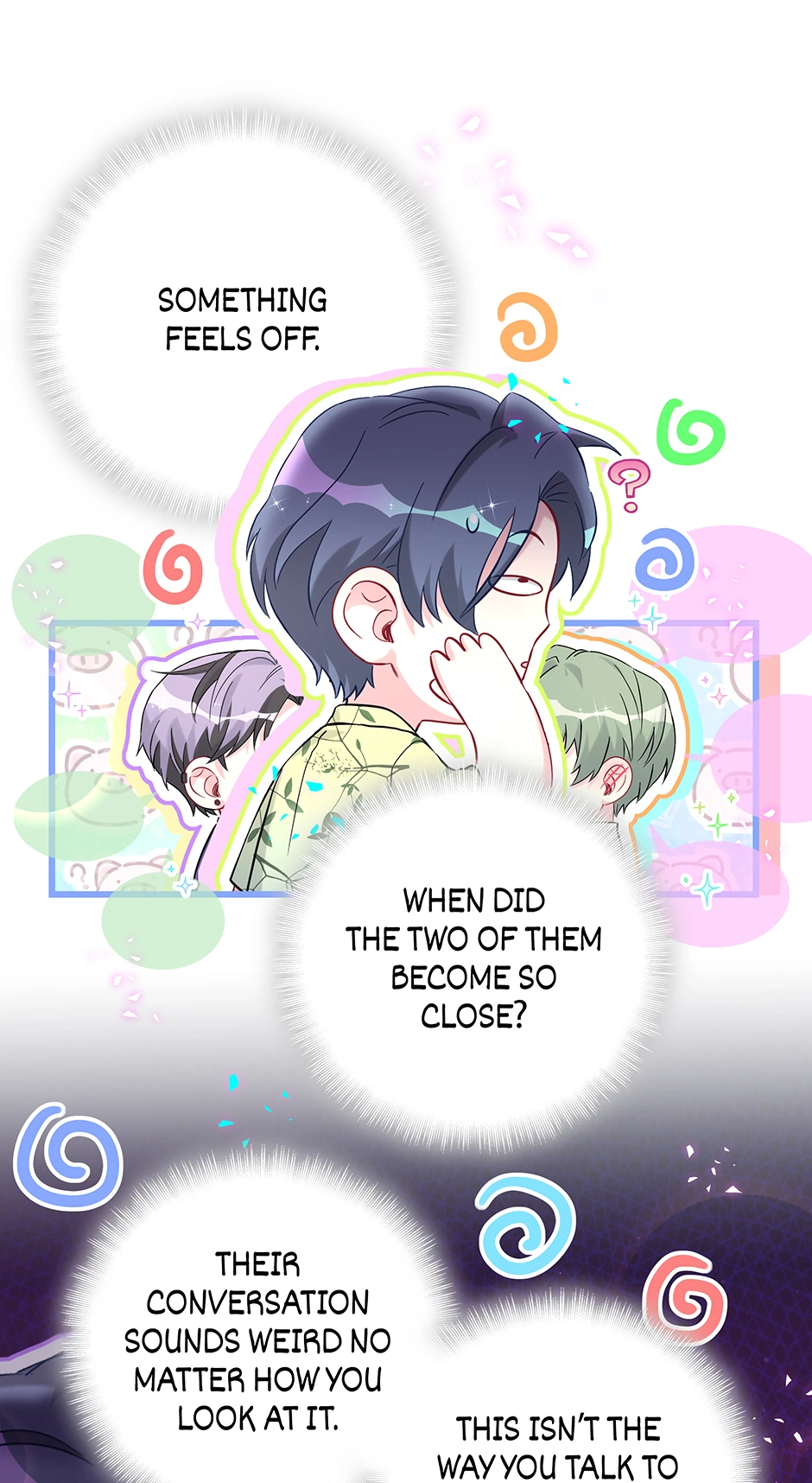 Whose Baby is it? Chapter 288 - page 24