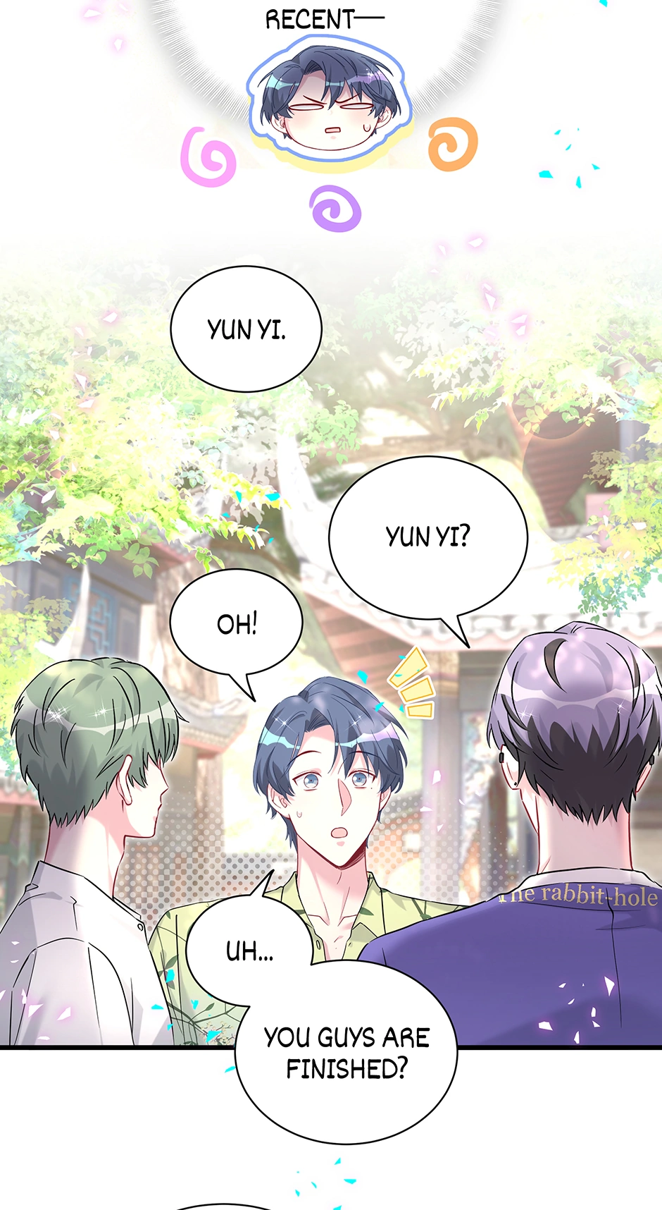 Whose Baby is it? Chapter 288 - page 27