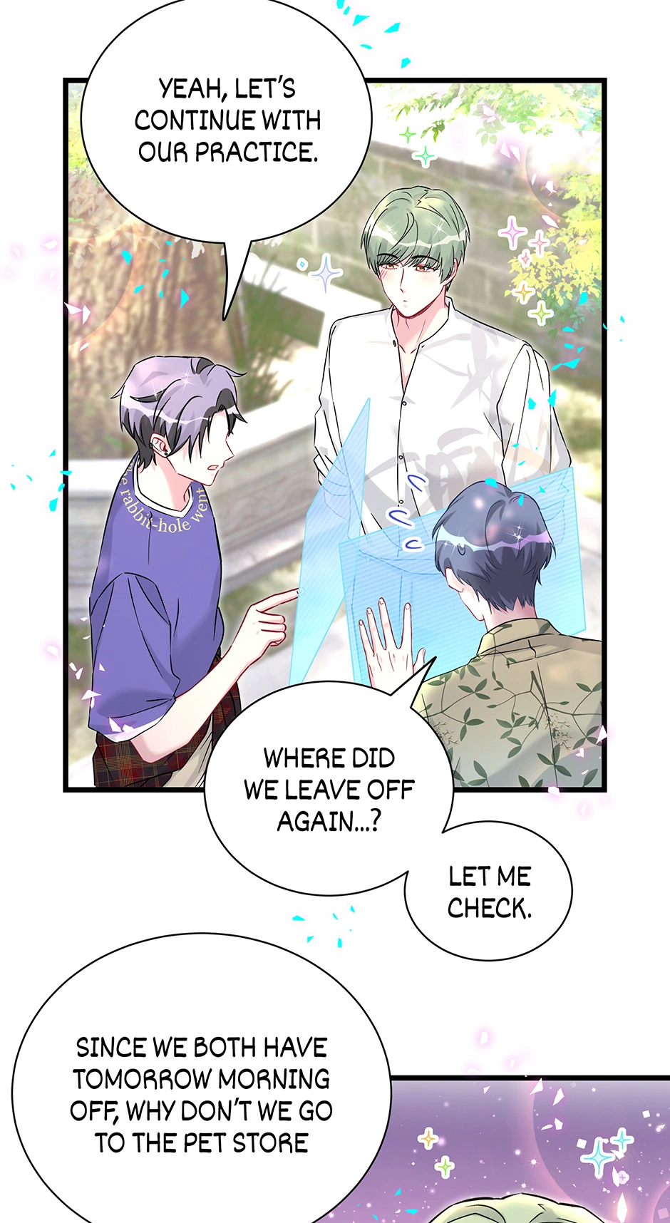 Whose Baby is it? Chapter 288 - page 28