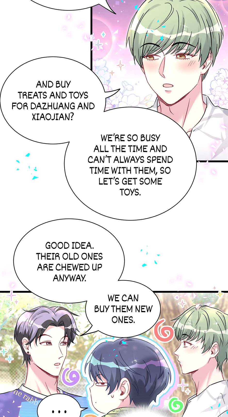 Whose Baby is it? Chapter 288 - page 29