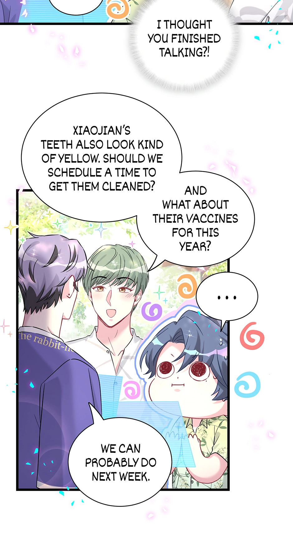 Whose Baby is it? Chapter 288 - page 30