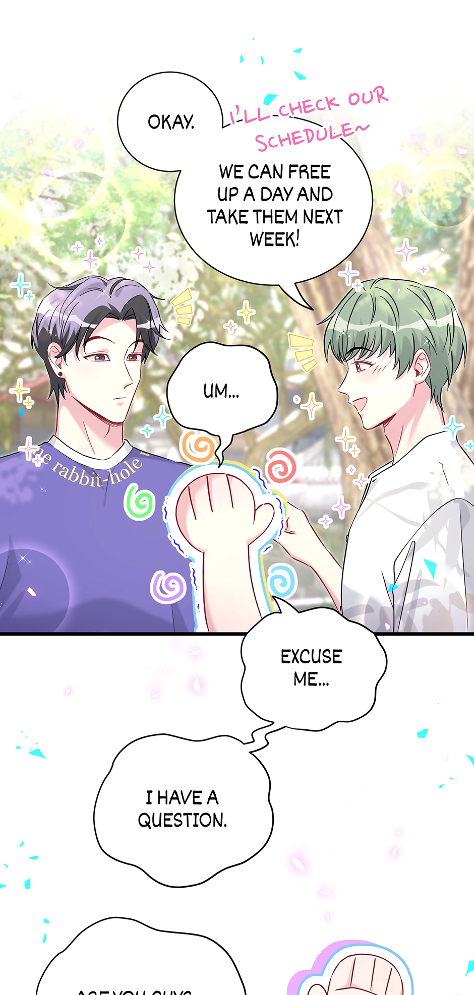 Whose Baby is it? Chapter 288 - page 31