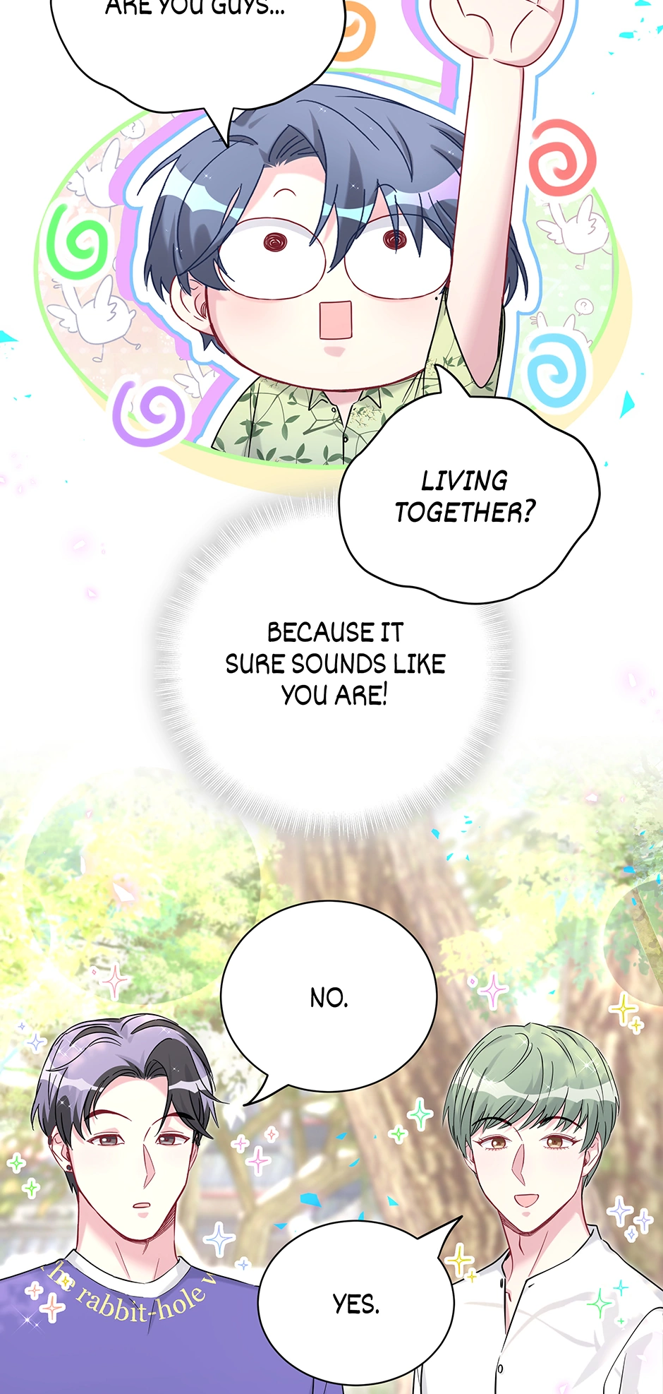 Whose Baby is it? Chapter 288 - page 32