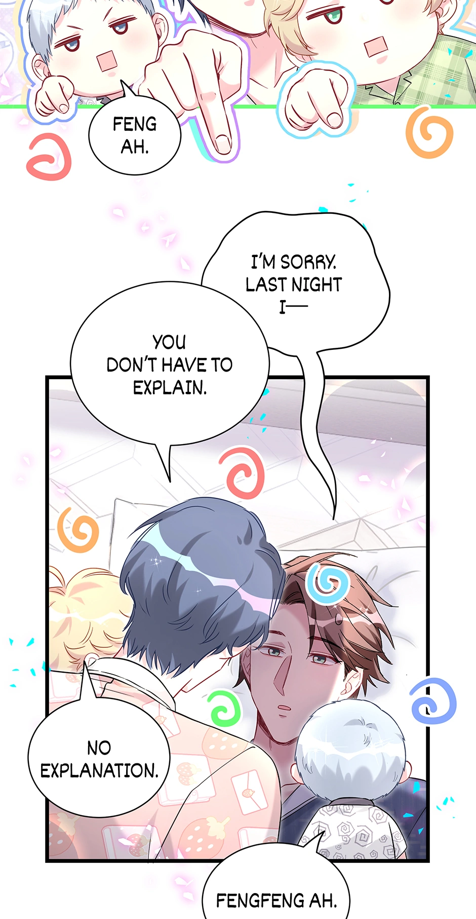 Whose Baby is it? Chapter 288 - page 6