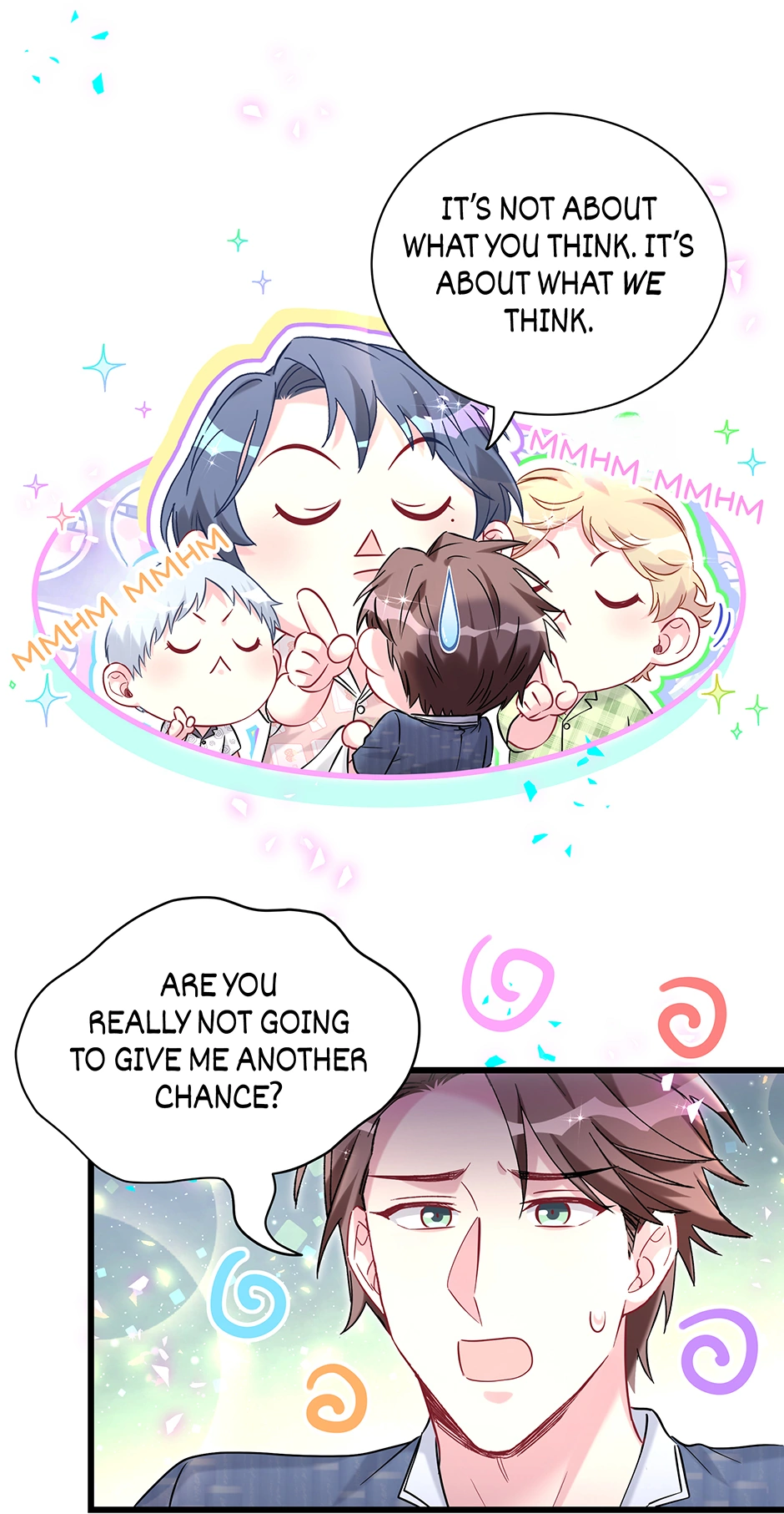 Whose Baby is it? Chapter 288 - page 8