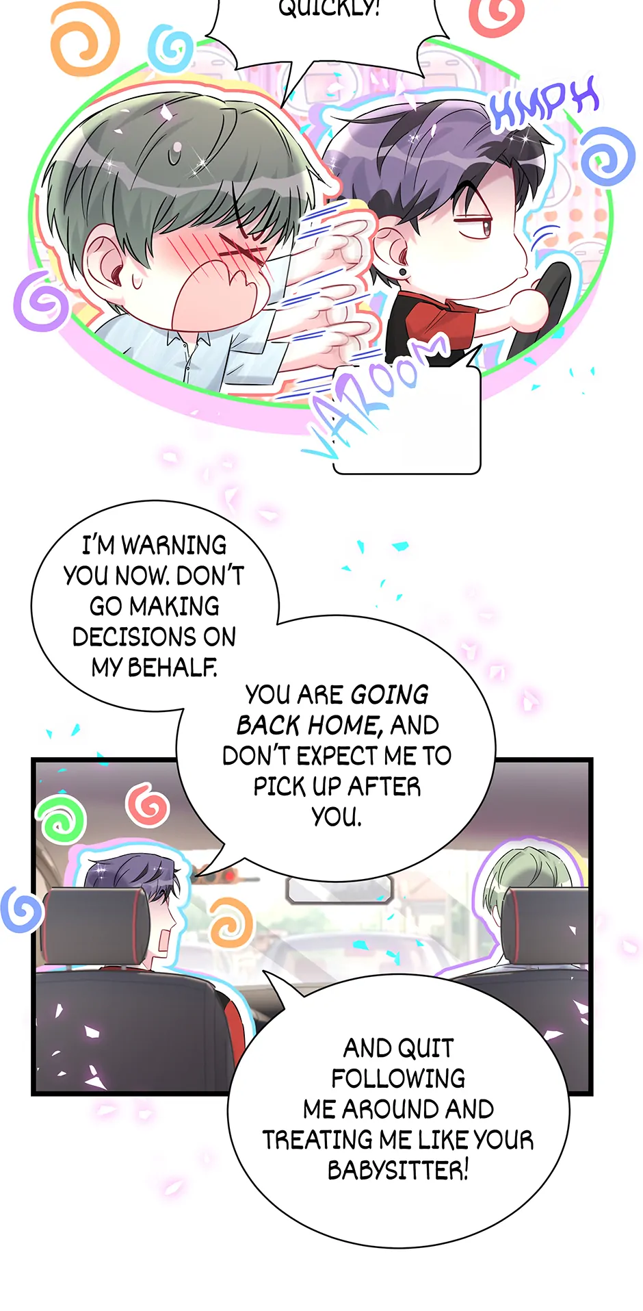 Whose Baby is it? Chapter 287 - page 10