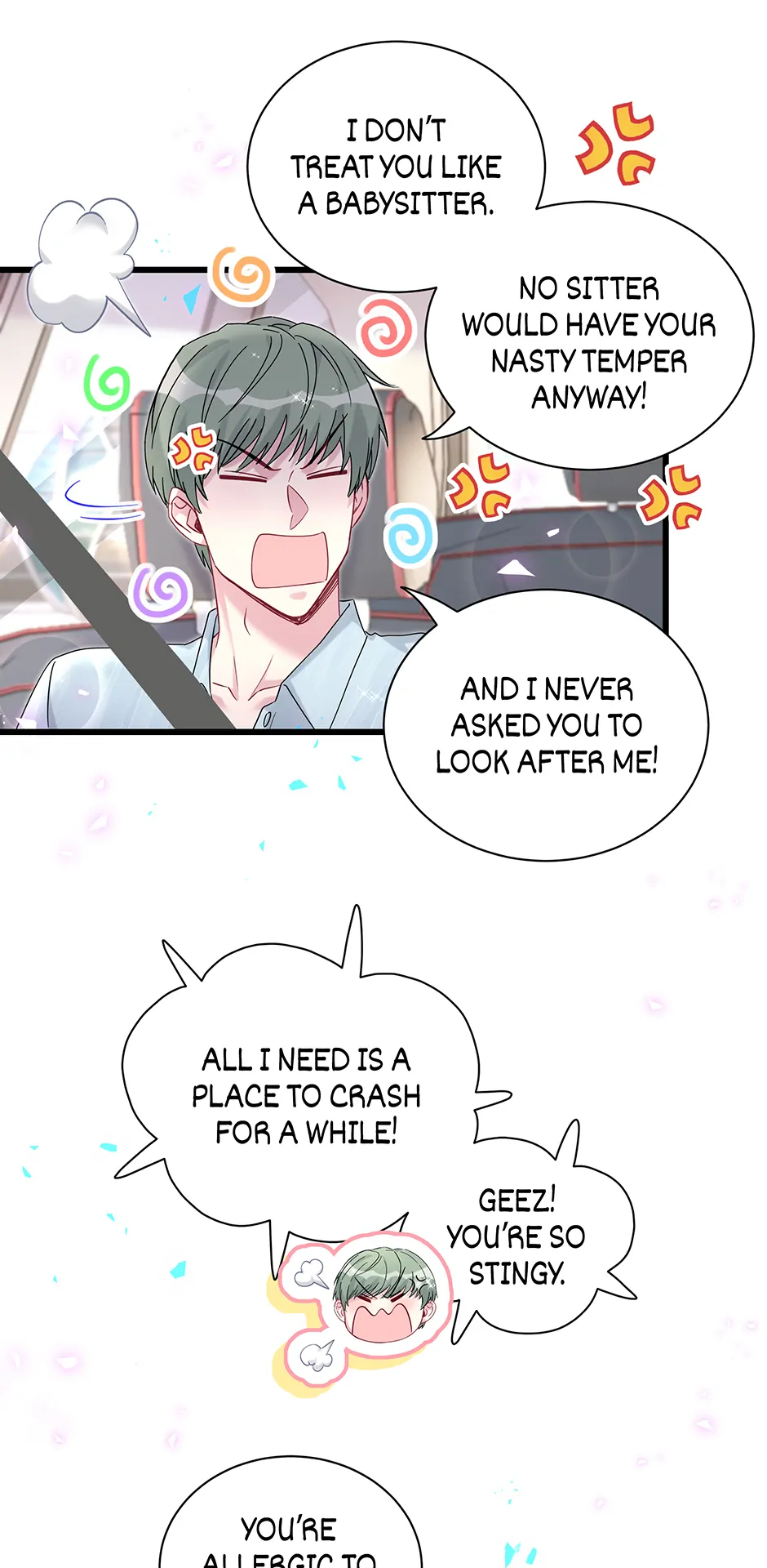 Whose Baby is it? Chapter 287 - page 11