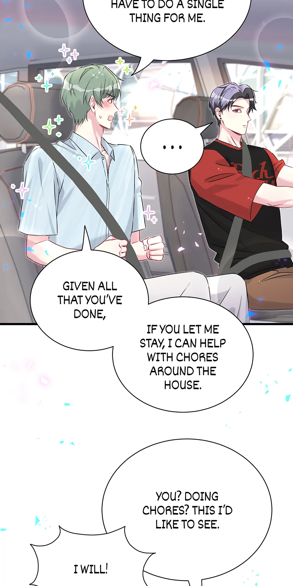 Whose Baby is it? Chapter 287 - page 18