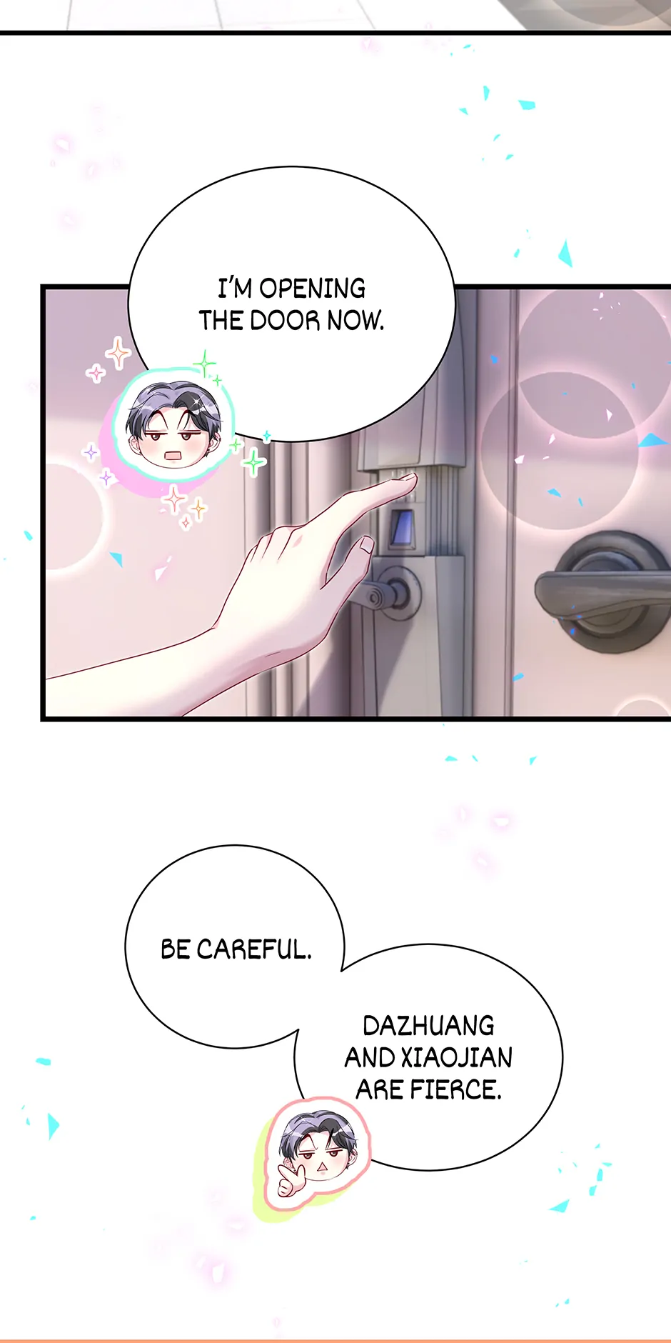 Whose Baby is it? Chapter 287 - page 21