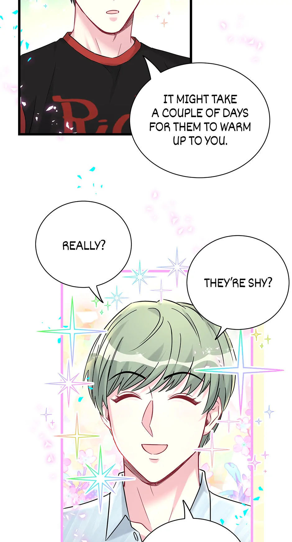 Whose Baby is it? Chapter 287 - page 34