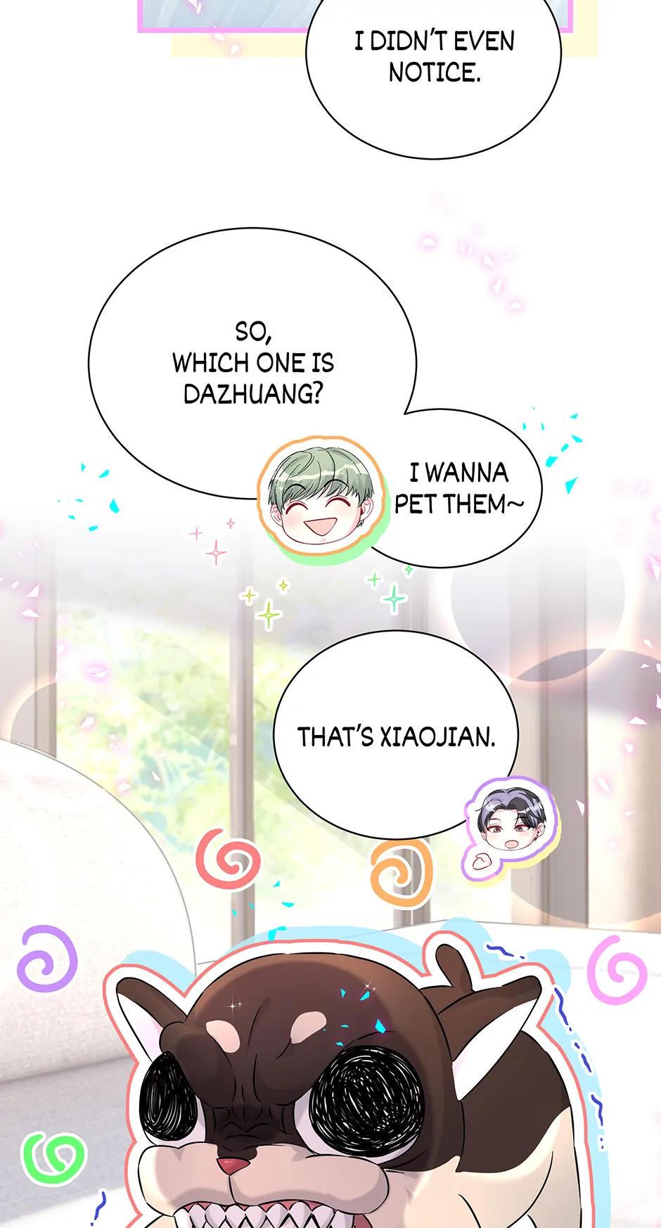 Whose Baby is it? Chapter 287 - page 35