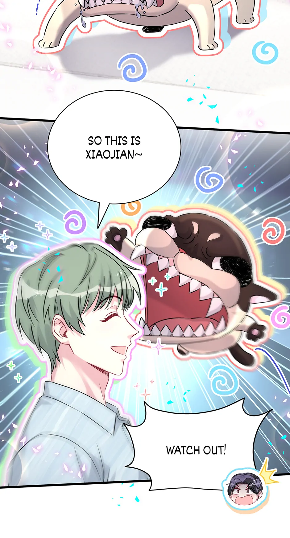 Whose Baby is it? Chapter 287 - page 36
