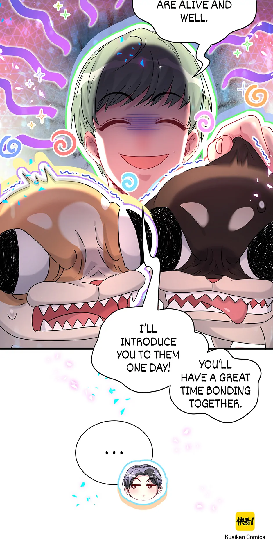 Whose Baby is it? Chapter 287 - page 39