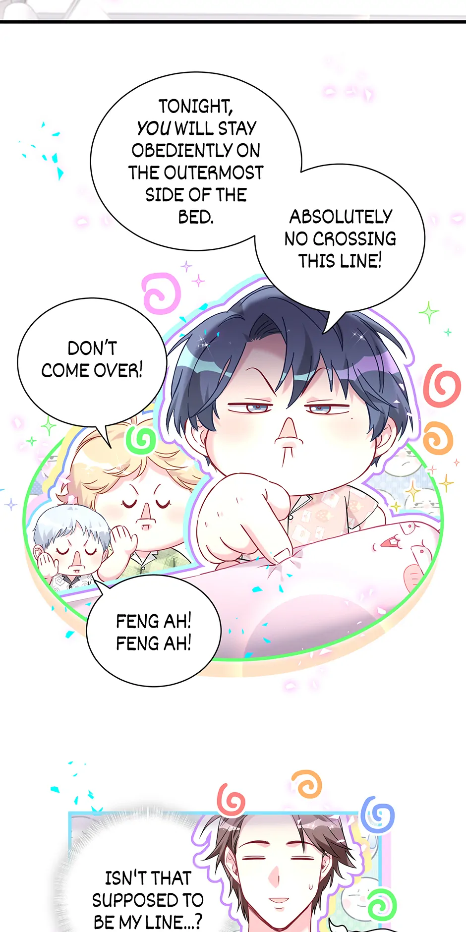 Whose Baby is it? Chapter 286 - page 16