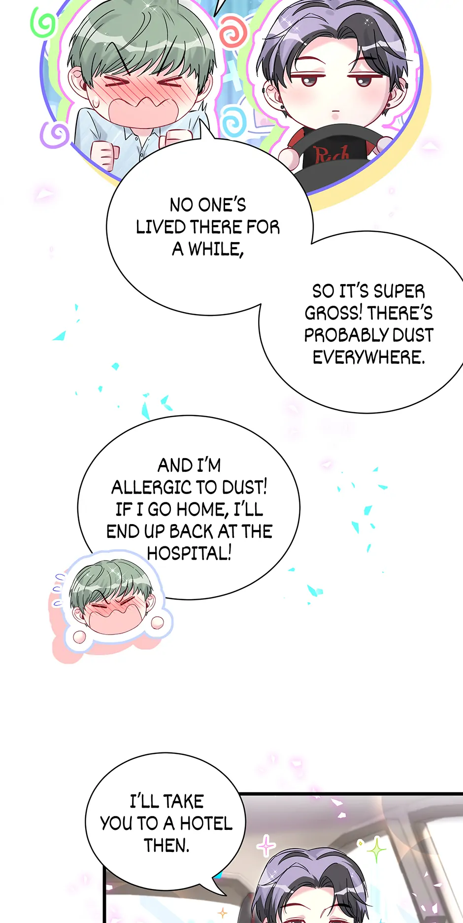 Whose Baby is it? Chapter 286 - page 37