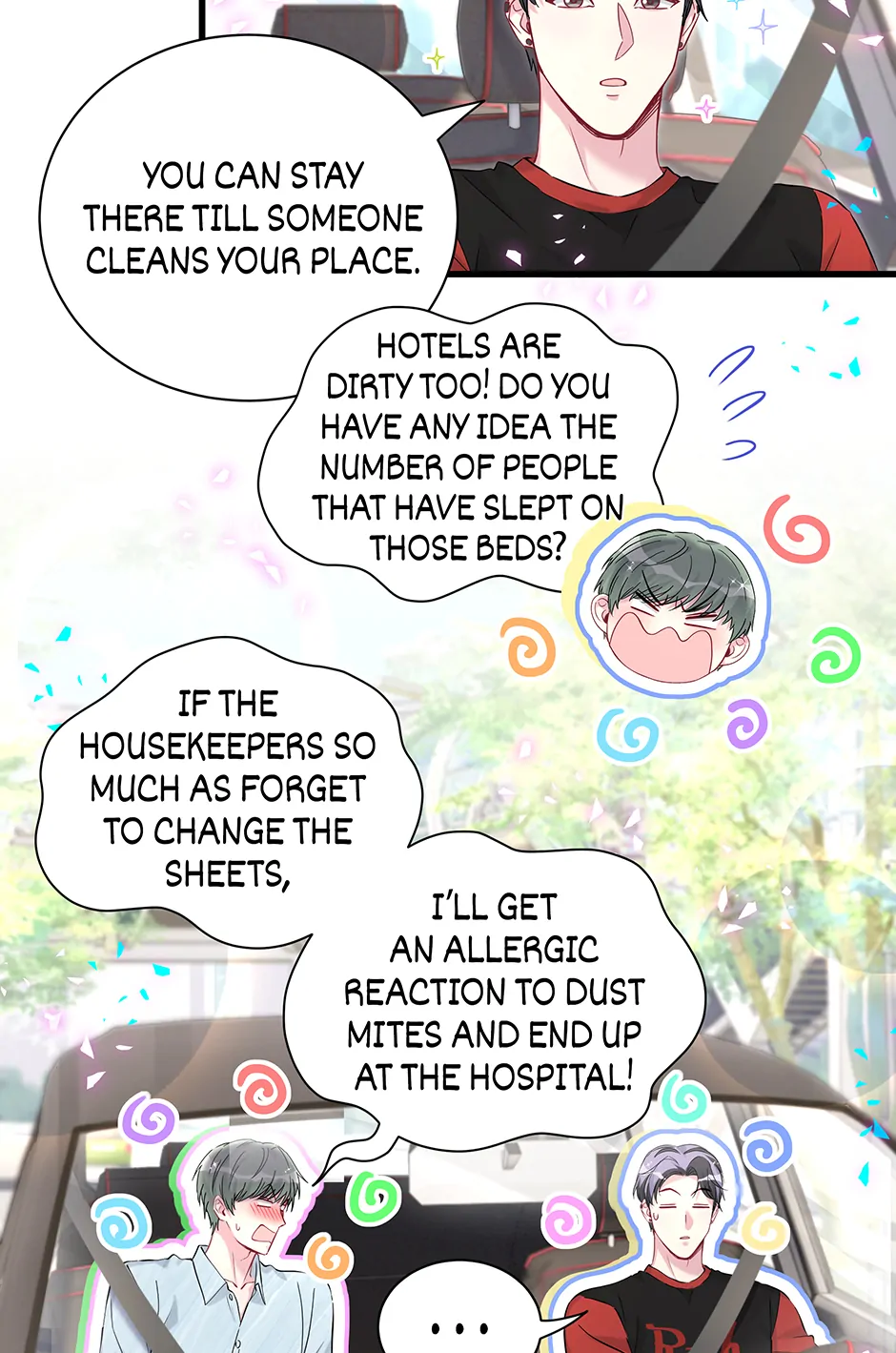 Whose Baby is it? Chapter 286 - page 38