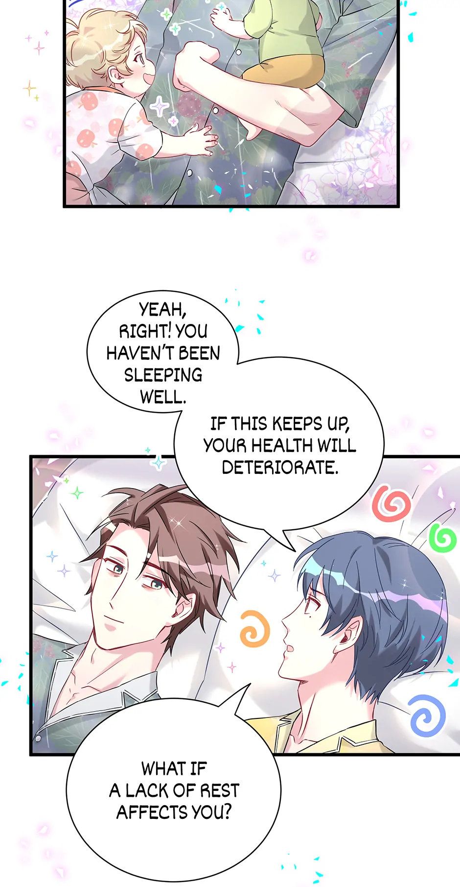 Whose Baby is it? Chapter 286 - page 7