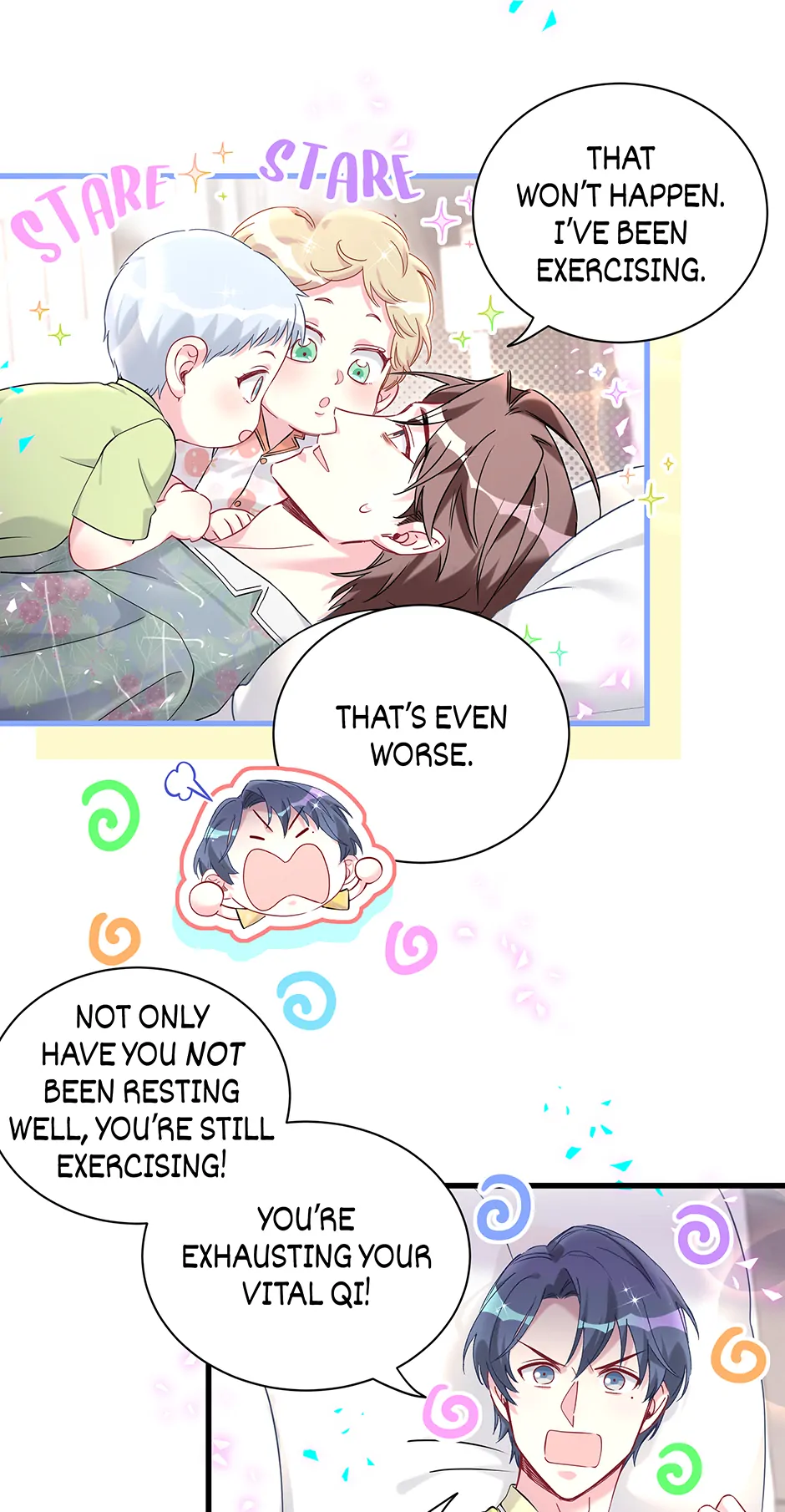 Whose Baby is it? Chapter 286 - page 8
