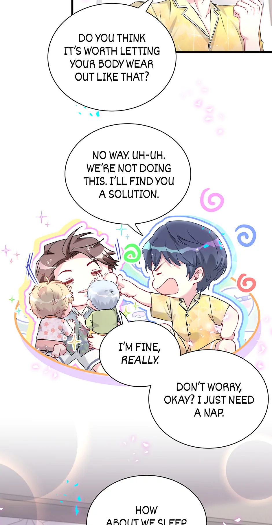 Whose Baby is it? Chapter 286 - page 9
