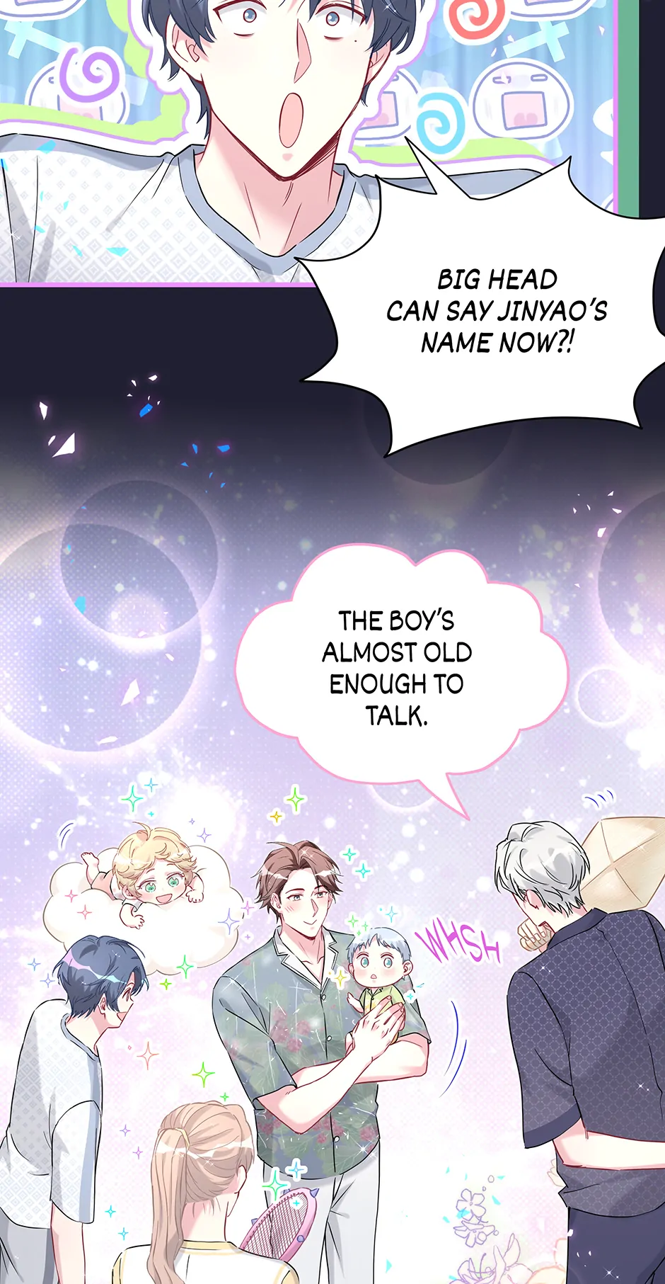 Whose Baby is it? Chapter 285 - page 29