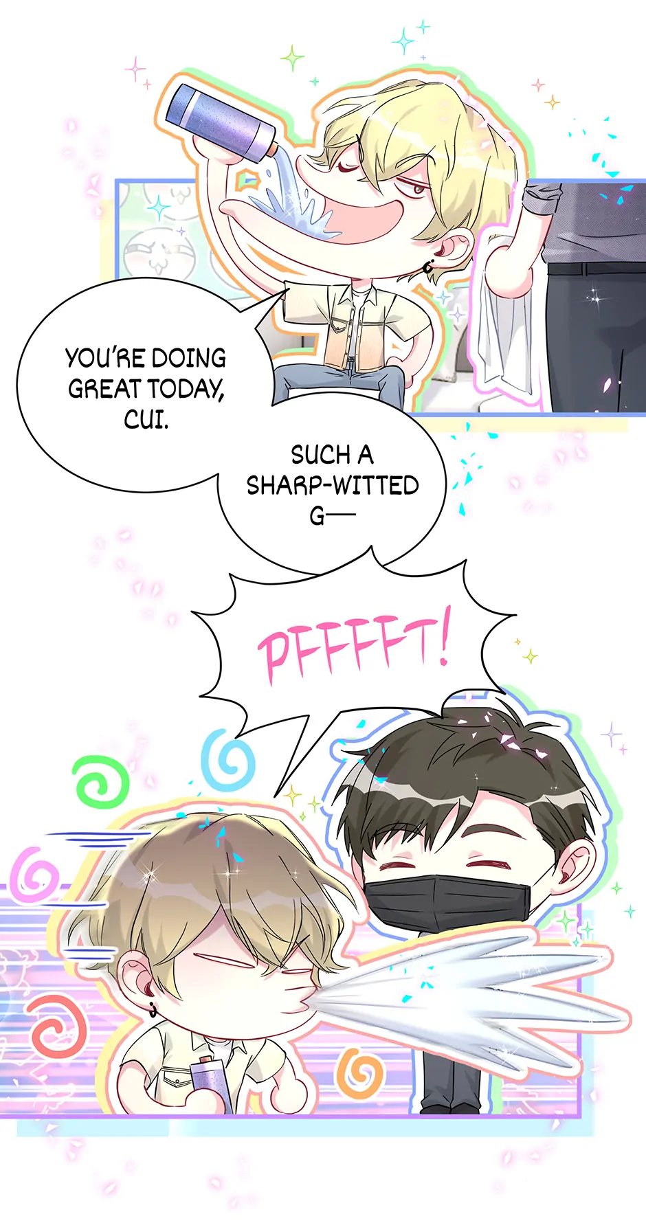 Whose Baby is it? Chapter 284 - page 17