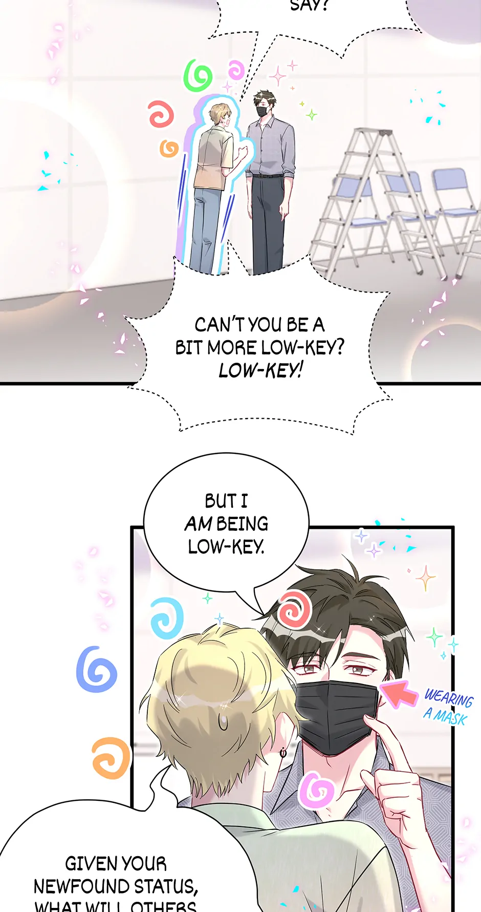 Whose Baby is it? Chapter 284 - page 20