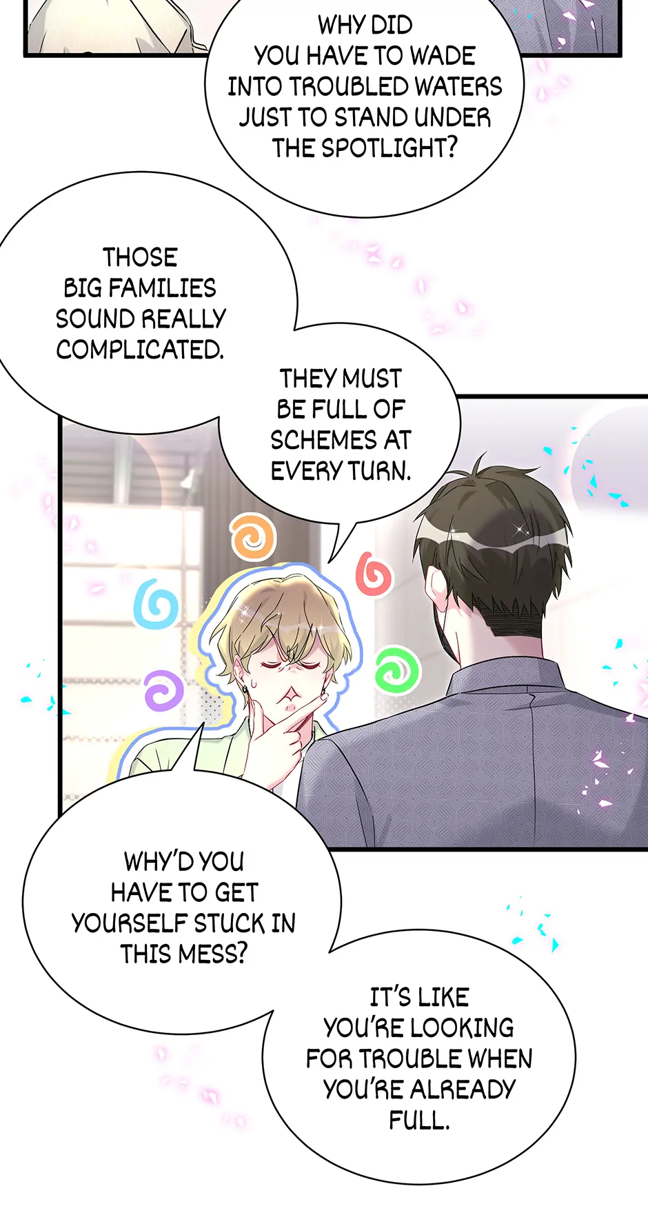 Whose Baby is it? Chapter 284 - page 23