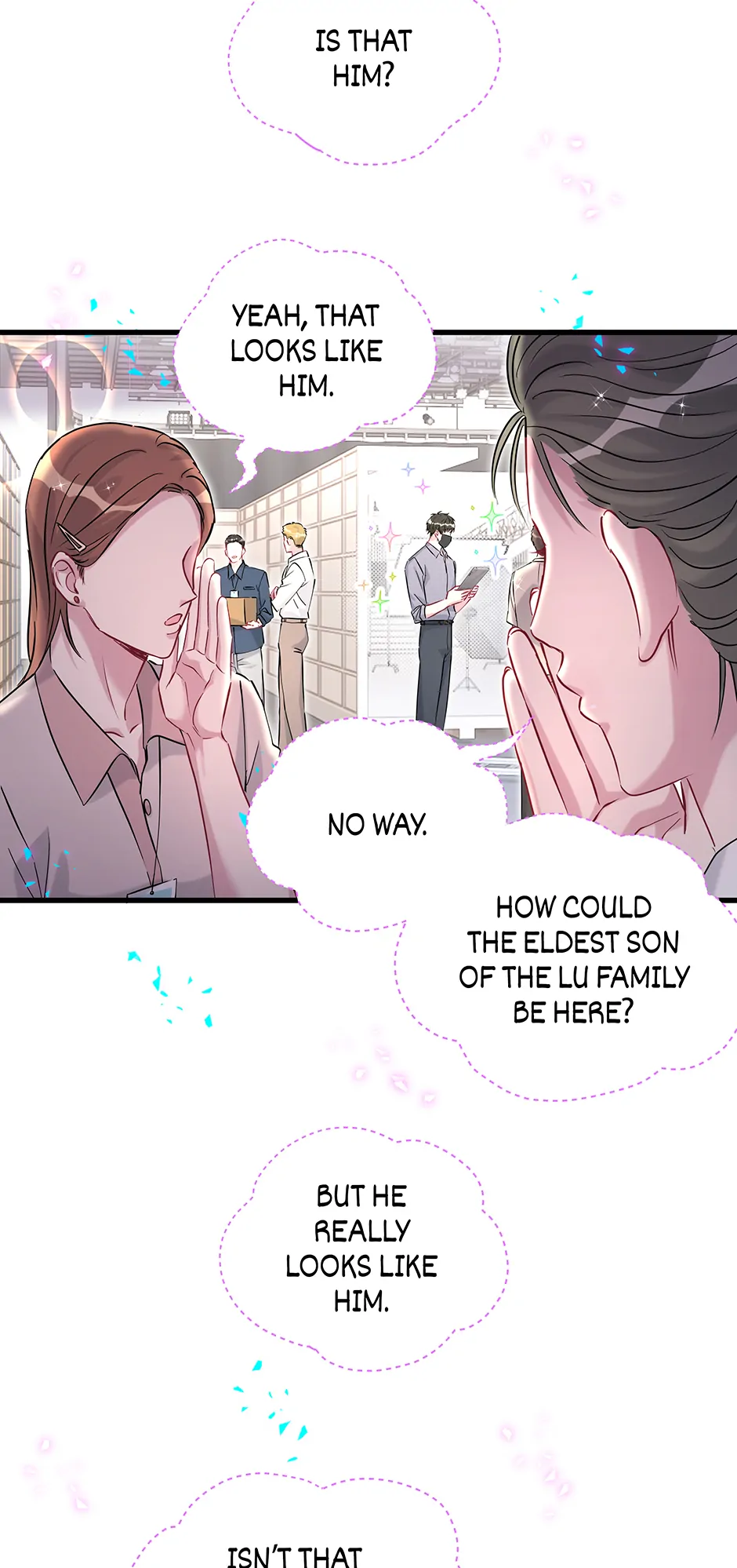 Whose Baby is it? Chapter 284 - page 7