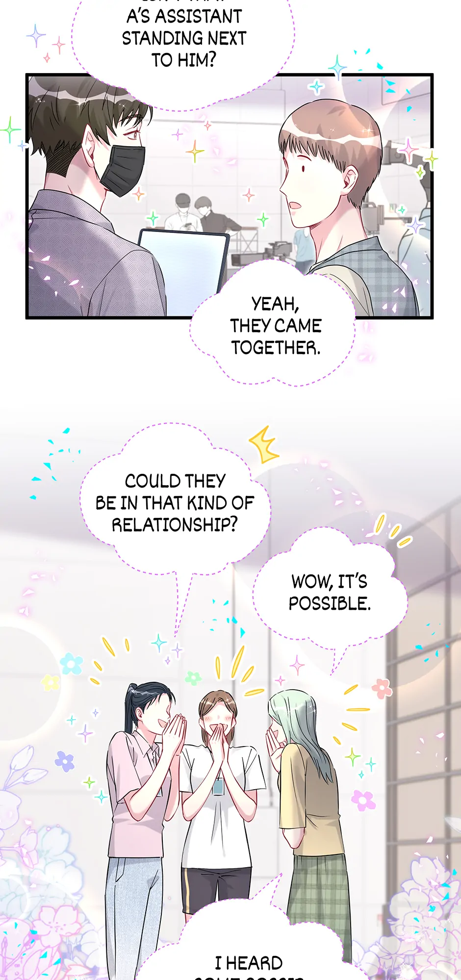 Whose Baby is it? Chapter 284 - page 8