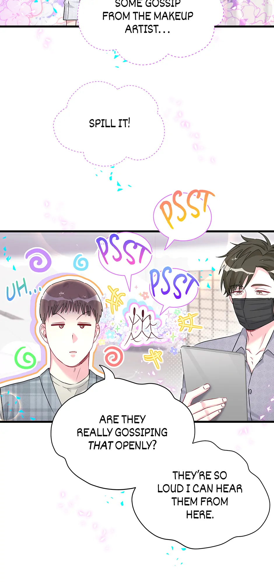 Whose Baby is it? Chapter 284 - page 9