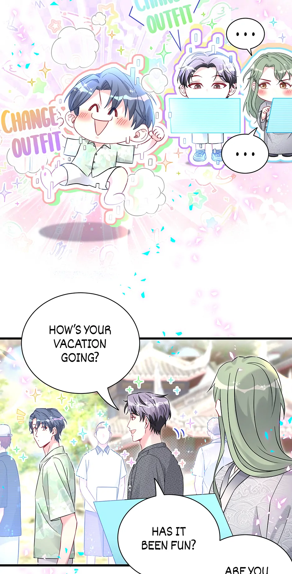 Whose Baby is it? Chapter 283 - page 22