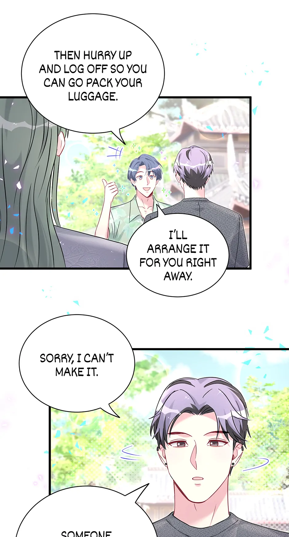 Whose Baby is it? Chapter 283 - page 25