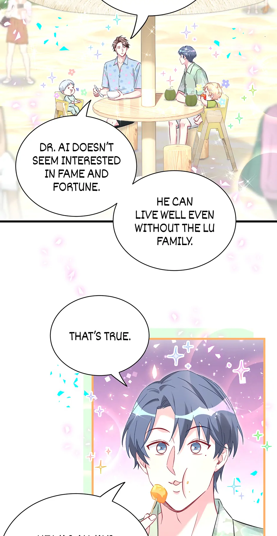 Whose Baby is it? Chapter 283 - page 8