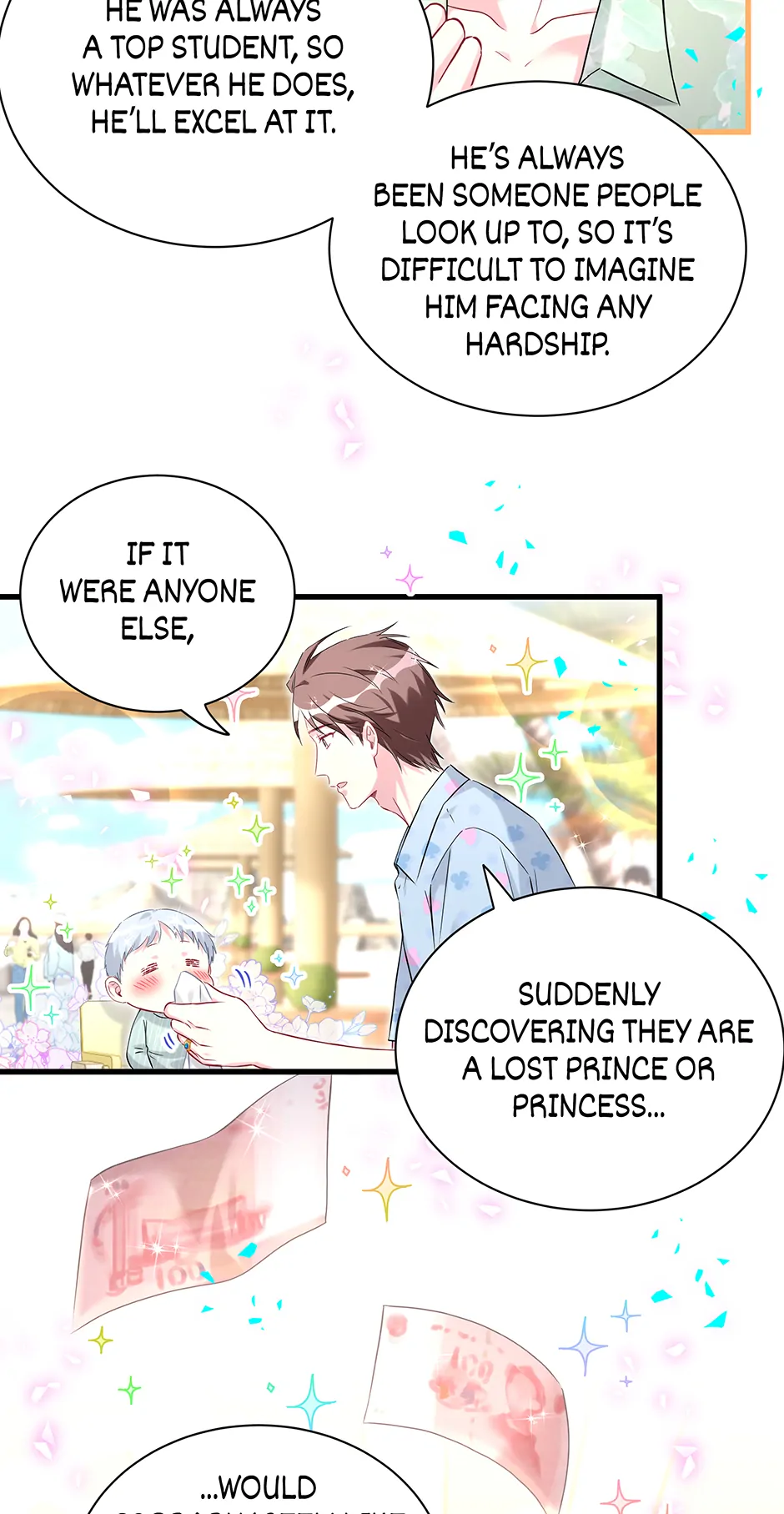 Whose Baby is it? Chapter 283 - page 9