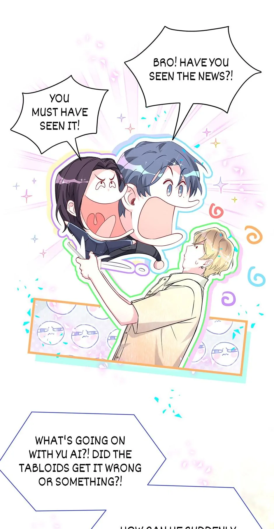 Whose Baby is it? Chapter 282 - page 10