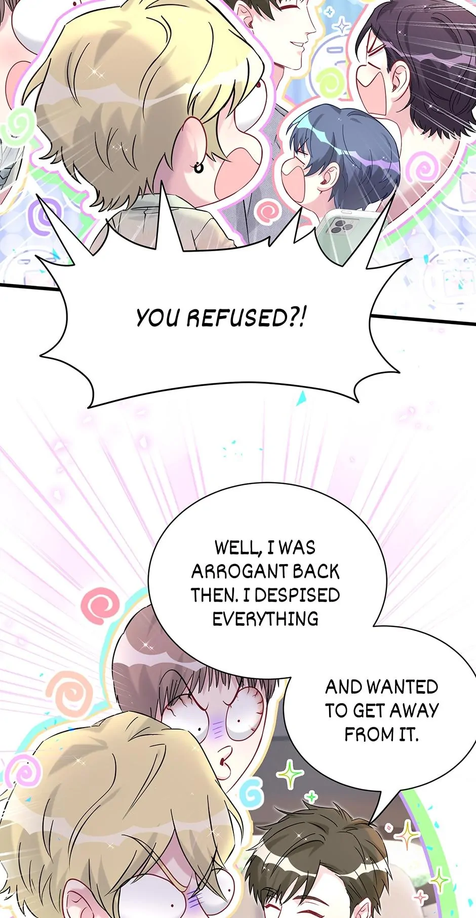 Whose Baby is it? Chapter 282 - page 21