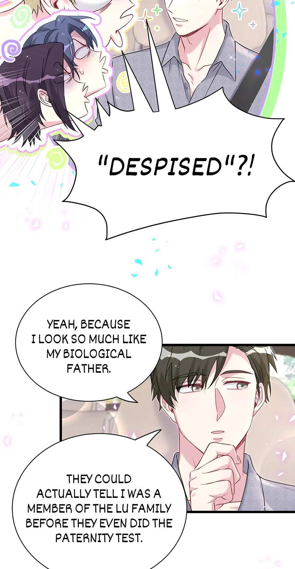 Whose Baby is it? Chapter 282 - page 22