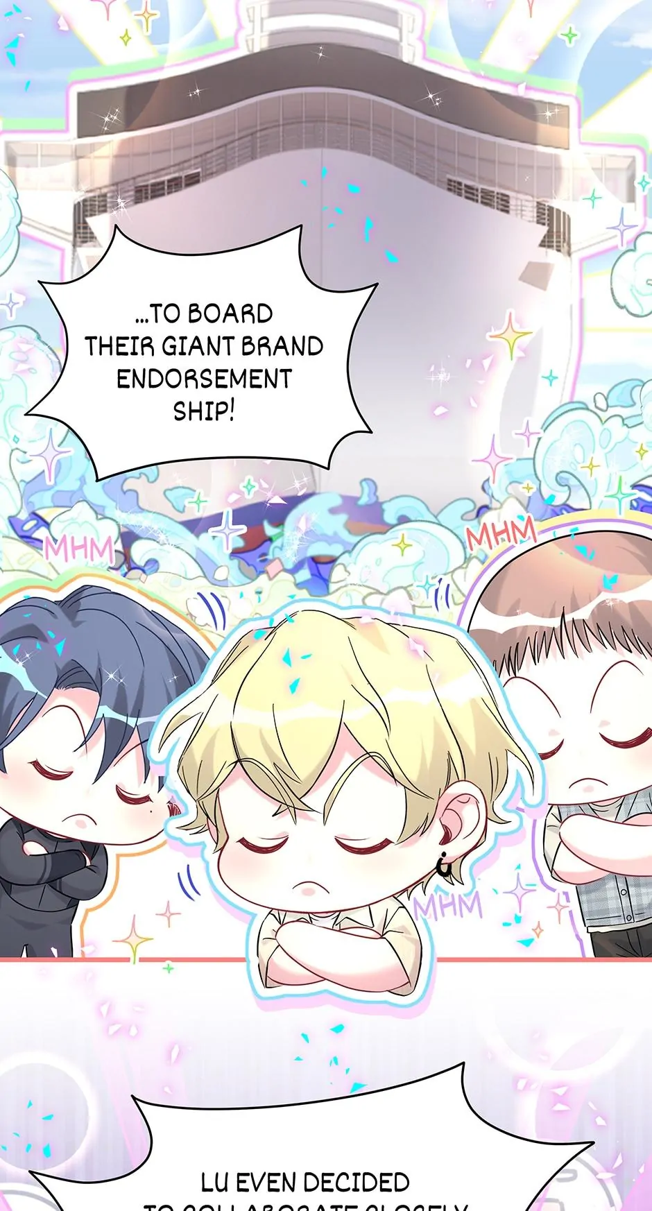 Whose Baby is it? Chapter 282 - page 26