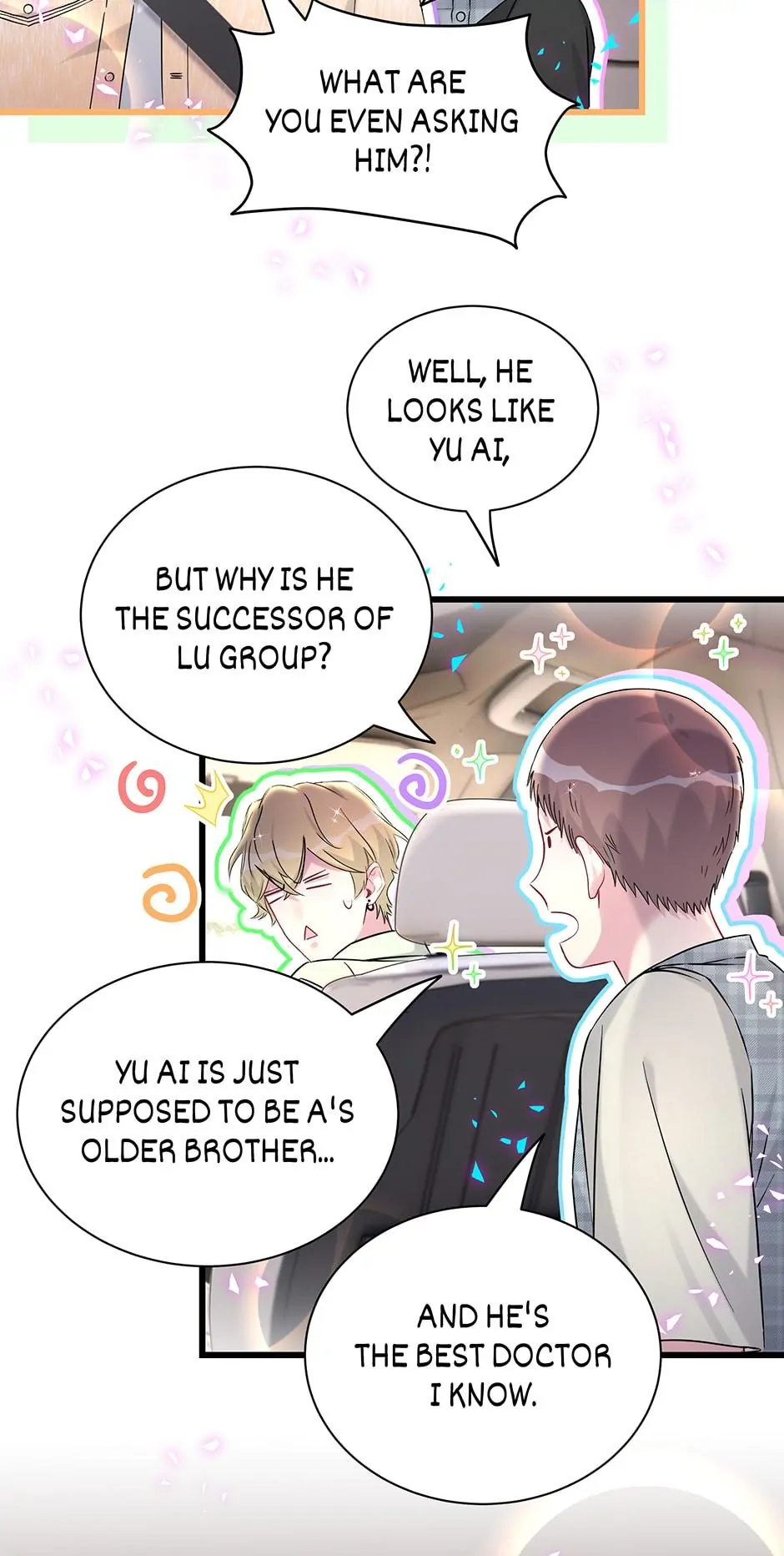Whose Baby is it? Chapter 282 - page 6