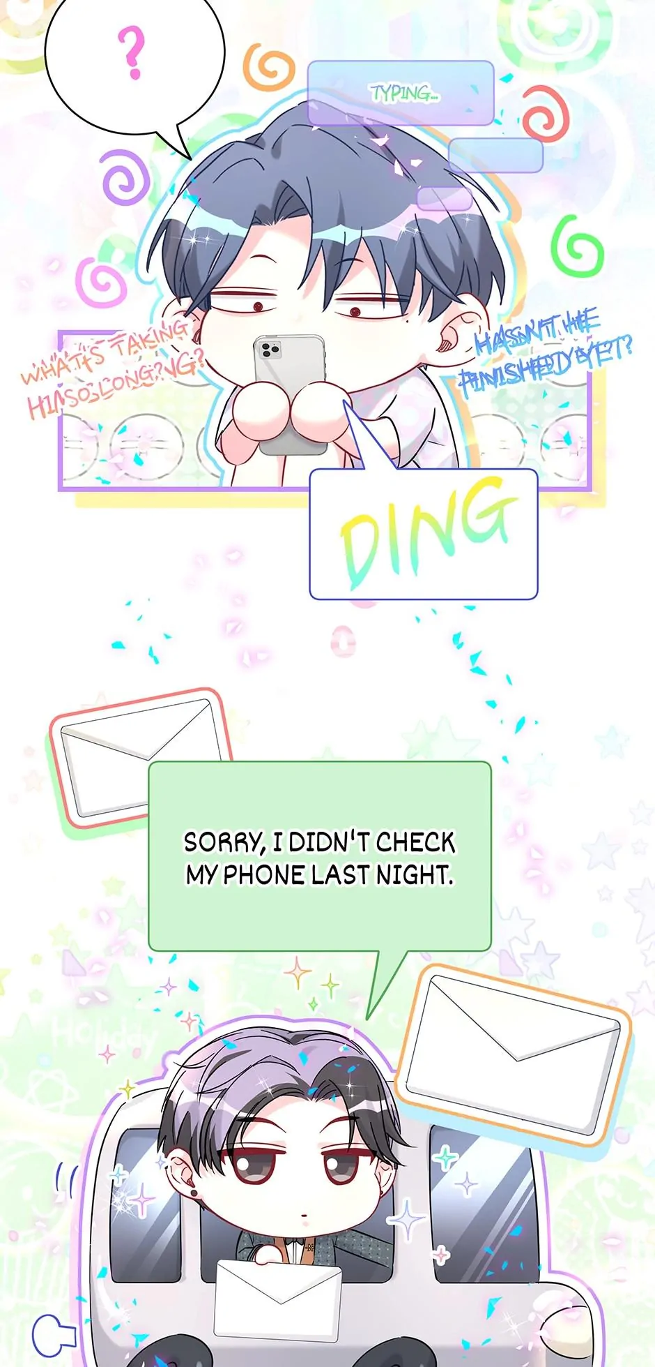 Whose Baby is it? Chapter 280 - page 11